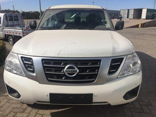 18款日产途乐Y62 中东版年底48.2万大促