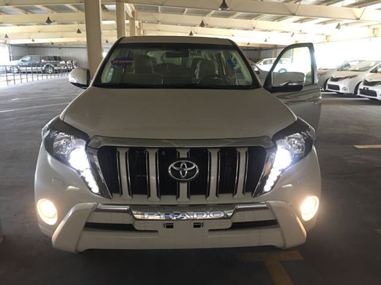 17款丰田普拉多2700中东版霸道批发零售