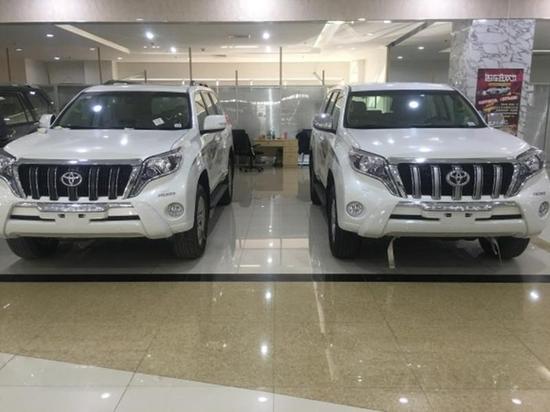 2017款丰田霸道2700 冬季特价盛惠狂欢