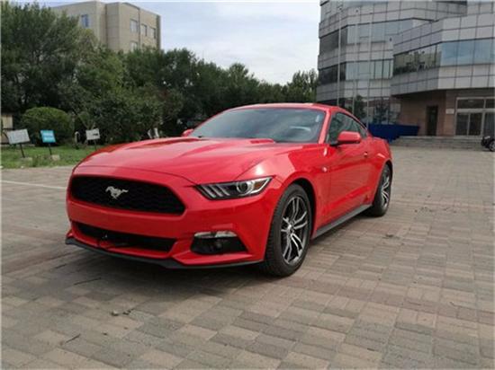 17款美规福特野马报价 美式经典肌肉跑车