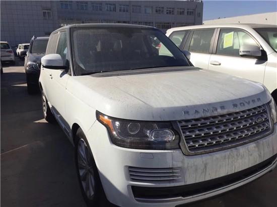 17款新款路虎揽胜行政欧版有史以来巨惠