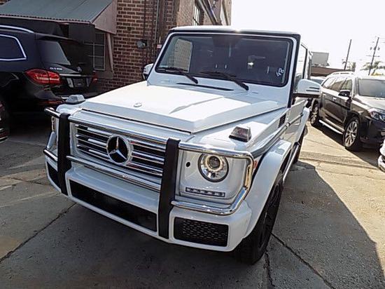 美规版奔驰G550也只有老炮能hold的住了