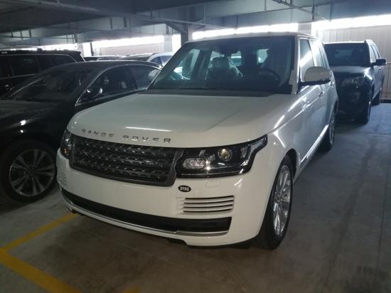 17款路虎揽胜行政3.0汽油HSE现车清仓价