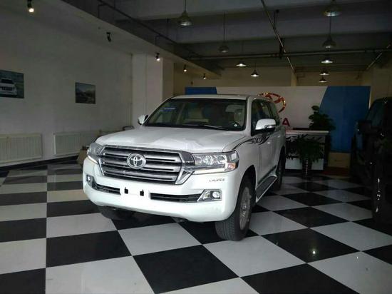18款丰田酷路泽中东版 硬派SUV 激情越野