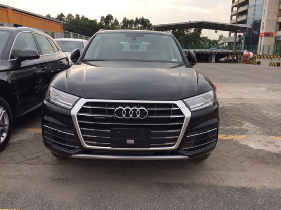 18款奥迪Q5都市SUV现车热销 动态表现