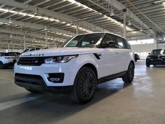 17款路虎运动顶配天津港现车价格手续齐