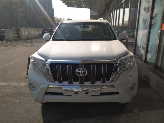 17款丰田霸道4000中东版近淡季价格下调