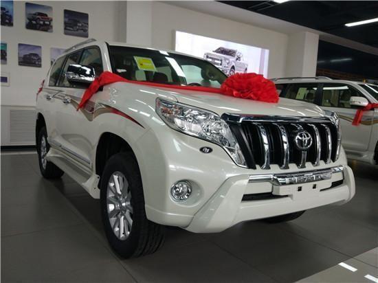 18款丰田霸道4000 超值最低价机不可失