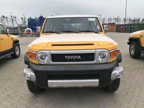 17款丰田酷路泽FJ4.0排量实时促销价格