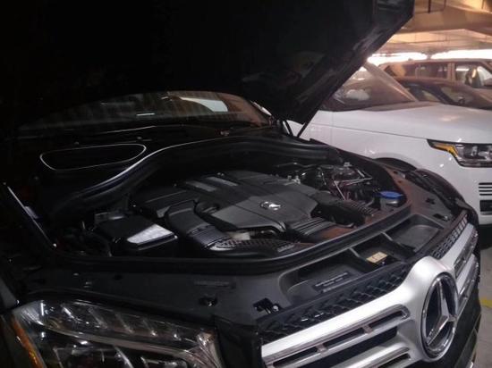 18款奔驰GLS450多种配置优惠促销手续全