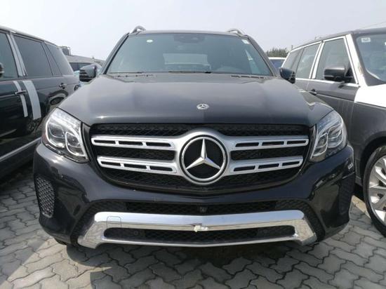 17款奔驰GLS450正规手续 高端SUV显大气