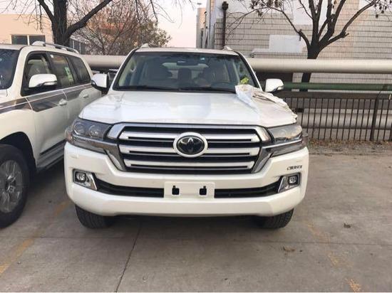 18款丰田酷路泽4000 个性陆巡桀骜不羁