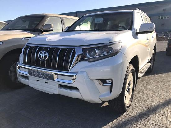 18款丰田霸道4000现车大量到港车折扣多