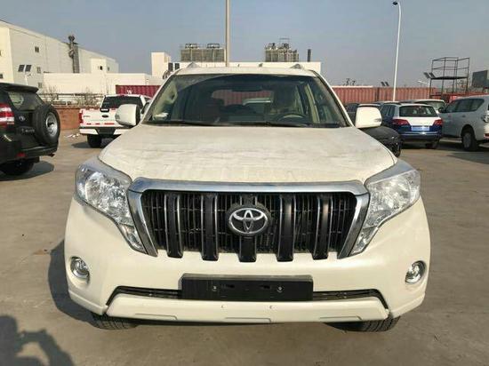 17款丰田霸道3000 柴油版小钢炮仅46万