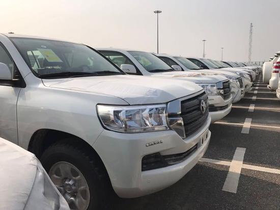 18款丰田酷路泽4000 中东版降价享优惠