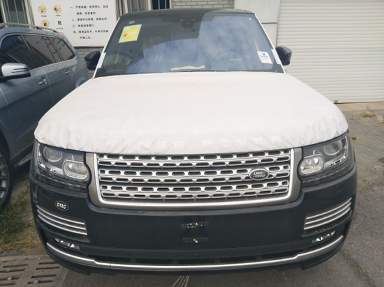 2017款路虎揽胜巅峰创世加长版 年末促销