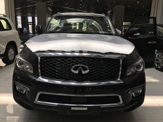 2017款英菲尼迪QX80 5.6L顶级SUV优惠8万