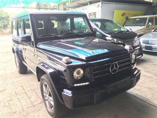 新奔驰G500中东版现车当日可提年底特价