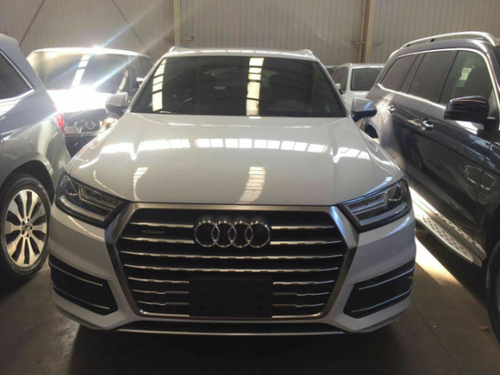 奥迪Q7新款现车特价2.0T天津港最低促销