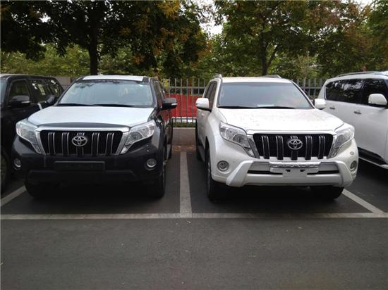 2017款丰田霸道4000 中东版普拉多