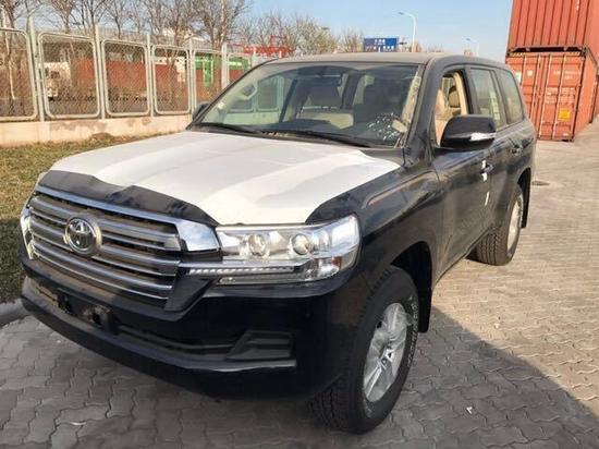 18款酷路泽4000价格行情很实惠超值不贵