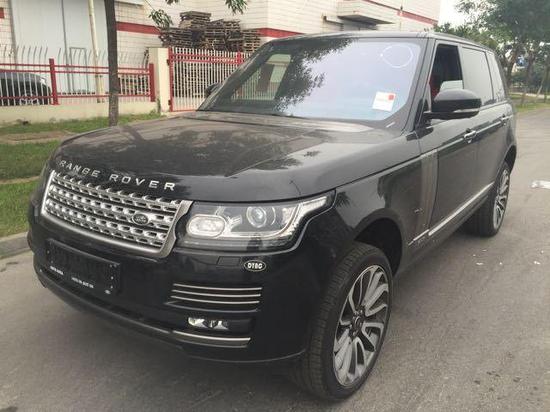 路虎揽胜3.0创世加长现车价格真实透明