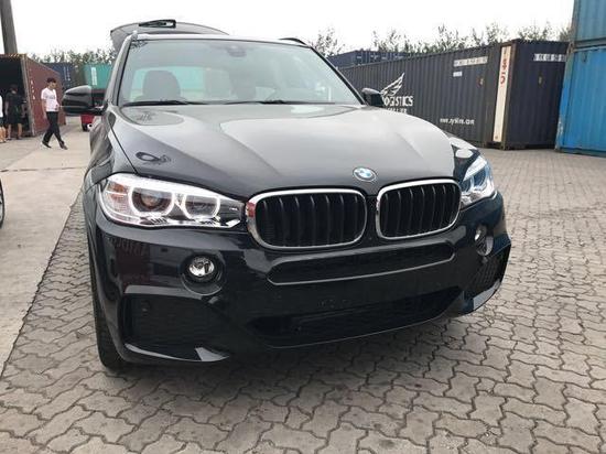 2018款宝马X5中东版全系涨价火速前来