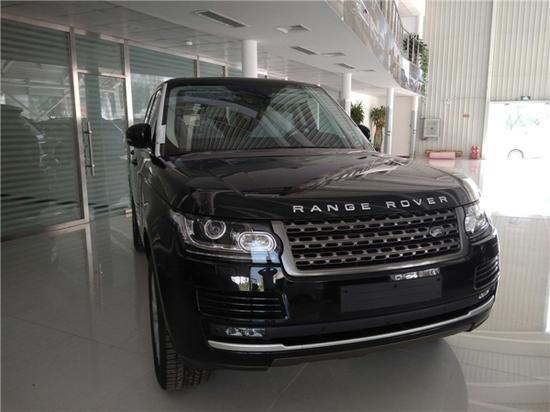 17款路虎揽胜行政3.0汽油版限时优惠