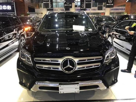 18款奔驰GLS450豪华稳重 我只真诚卖车