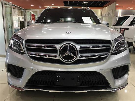 2018奔驰GLS450已经面世 您还考虑17款吗