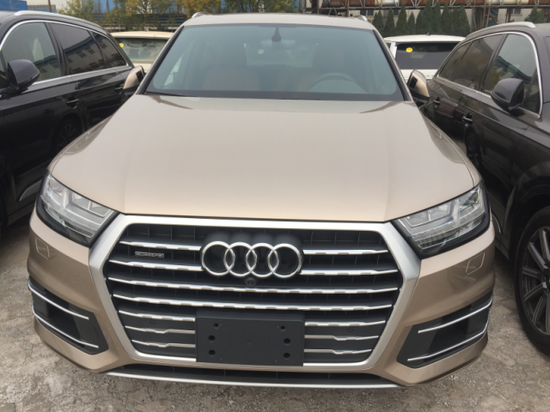 2017款奥迪Q7最新价格科技感最高的suv