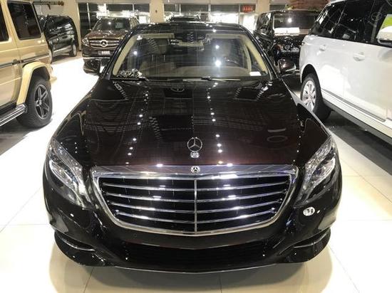 18款奔驰S550e油混 价格是真的豁出去了