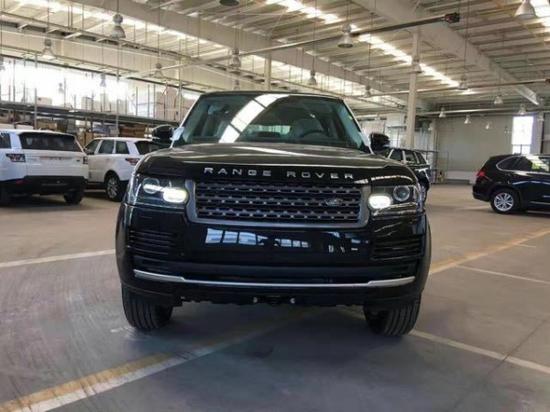 17款路虎揽胜行政 尊贵皇室越野底价来袭