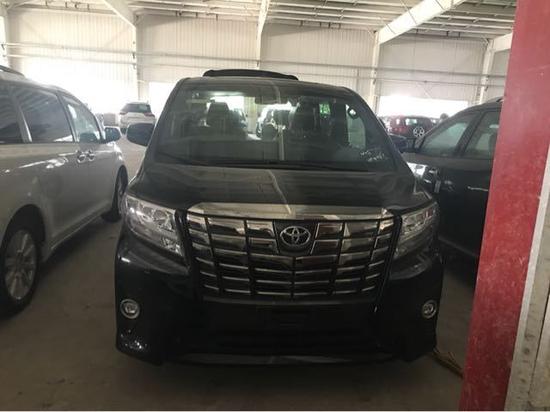 17款欧规丰田埃尔法 最新行情现车可看