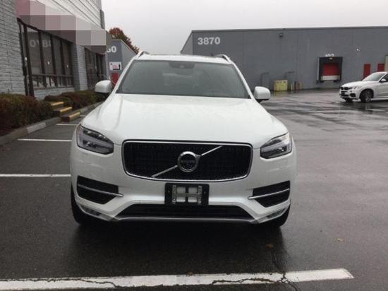 18款沃尔沃XC90 七座2.0T现车年底优惠