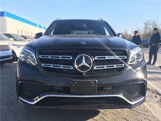 2018款奔驰GLS63手续齐全报价优惠现车