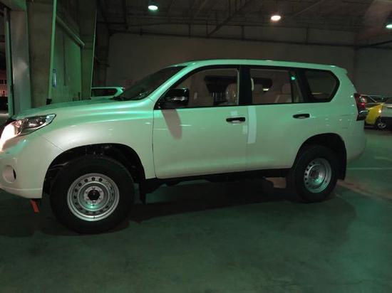 17款霸道2700最新报价天津港最新行情