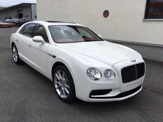 2017款宾利飞驰V8S现车抢先购