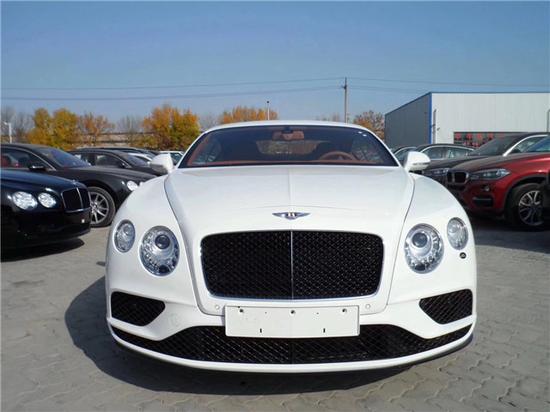 18款宾利欧陆GT 天津保税区现车售价多少