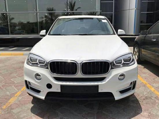 17款宝马X5加规优惠 津门限量促机不可失