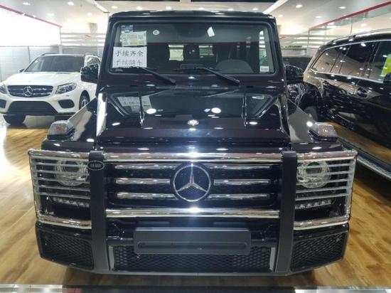 2017款奔驰G500现车 沙漠王者无限动力