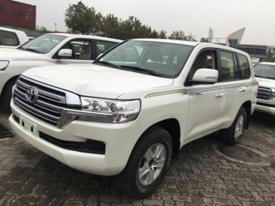 18款丰田酷路泽4000 改款低价爆促津门