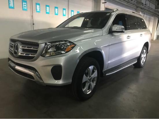 美规奔驰GLS450七座大空间天津购车优惠