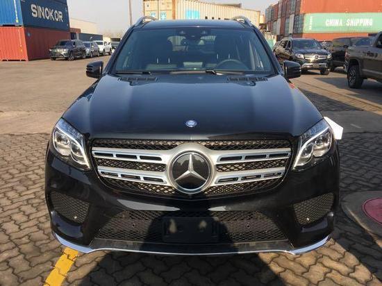 平行进口18款奔驰GLS450加版配置详情