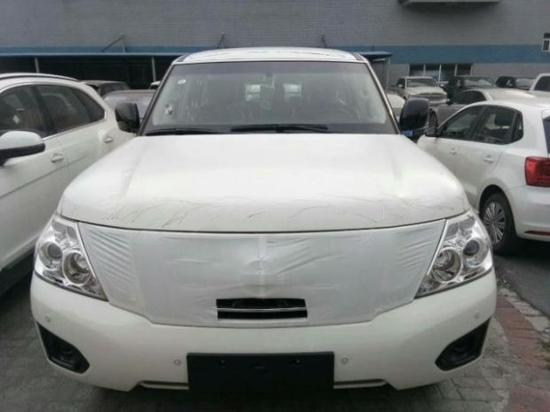 18款日产尼桑途乐Y62 最新购车优惠行情