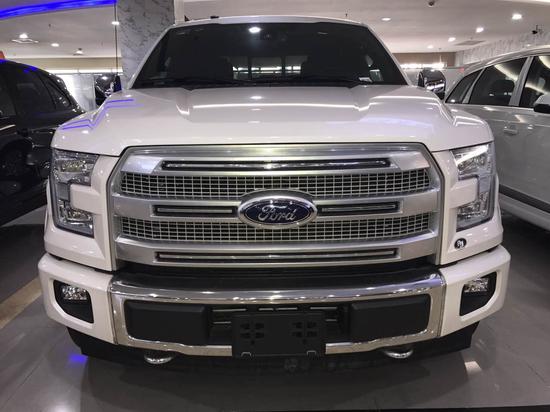 18款福特猛禽F150 3.5T双涡轮增压动力