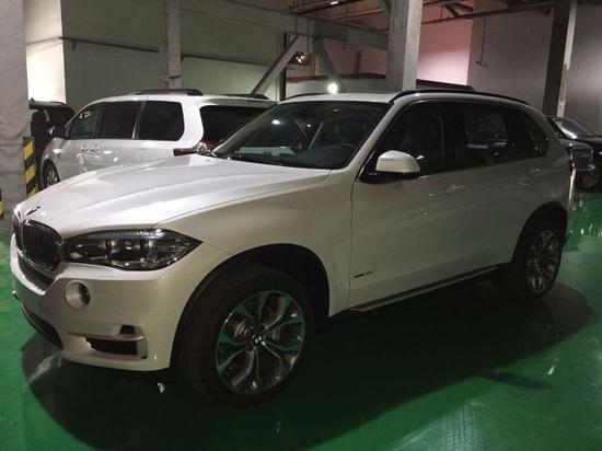 18款宝马X5年底特价优惠促销尽在天津港