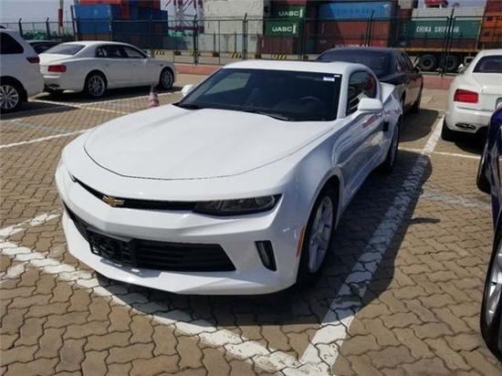 17款纯进口雪佛兰科迈罗2.0T 超强马力