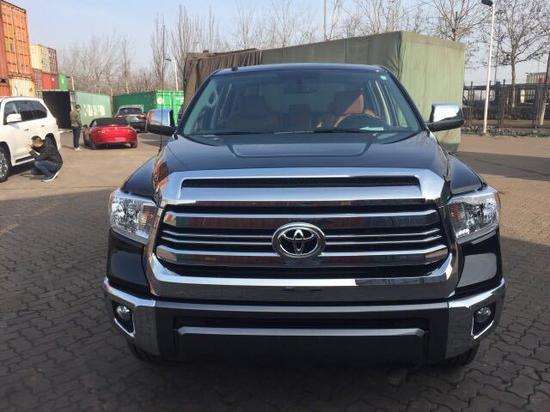丰田坦途皮卡加拿大版现车风靡全国销售