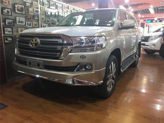 18款丰田酷路泽4000 经典陆巡年底冲量